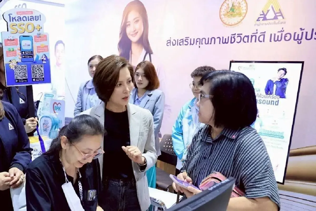 ประกันสังคมร้อนฉ่า ตรีนุช สั่งสอบด่วน งบ 12 ล้านปรับปรุงโรงอาหาร