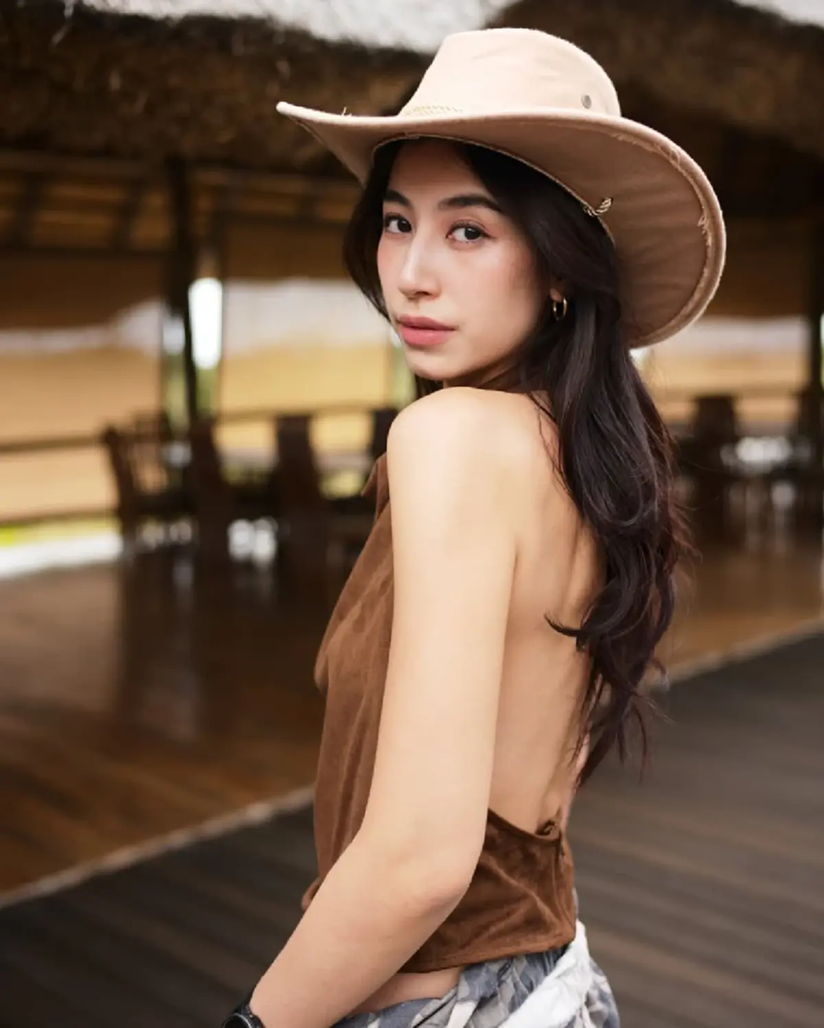  เรียบง่ายแต่สุขใจ “มิ้นต์ ชาลิดา” ฉลองปีใหม่แนวพอเพียง