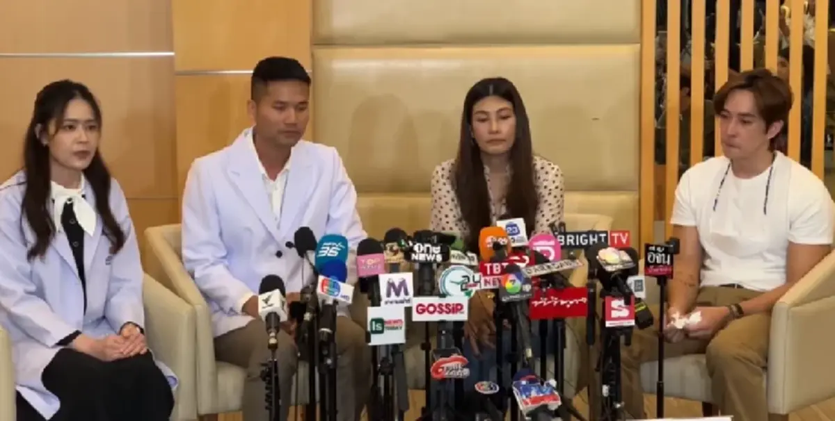 รู้จัก "หมอปานวาด" ผู้ช่วยชีวิต "นุ่น รมิดา" หลังเกิดภาวะมดลูกแตก