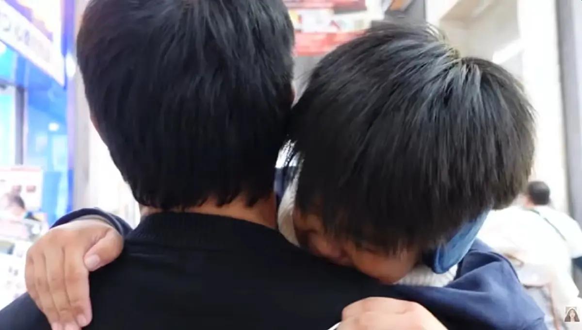 ดราม่าทริปญี่ปุ่น  เจอเหตุไม่คาดคิด พ่อเผยนาทีเจ็บแทนลูก