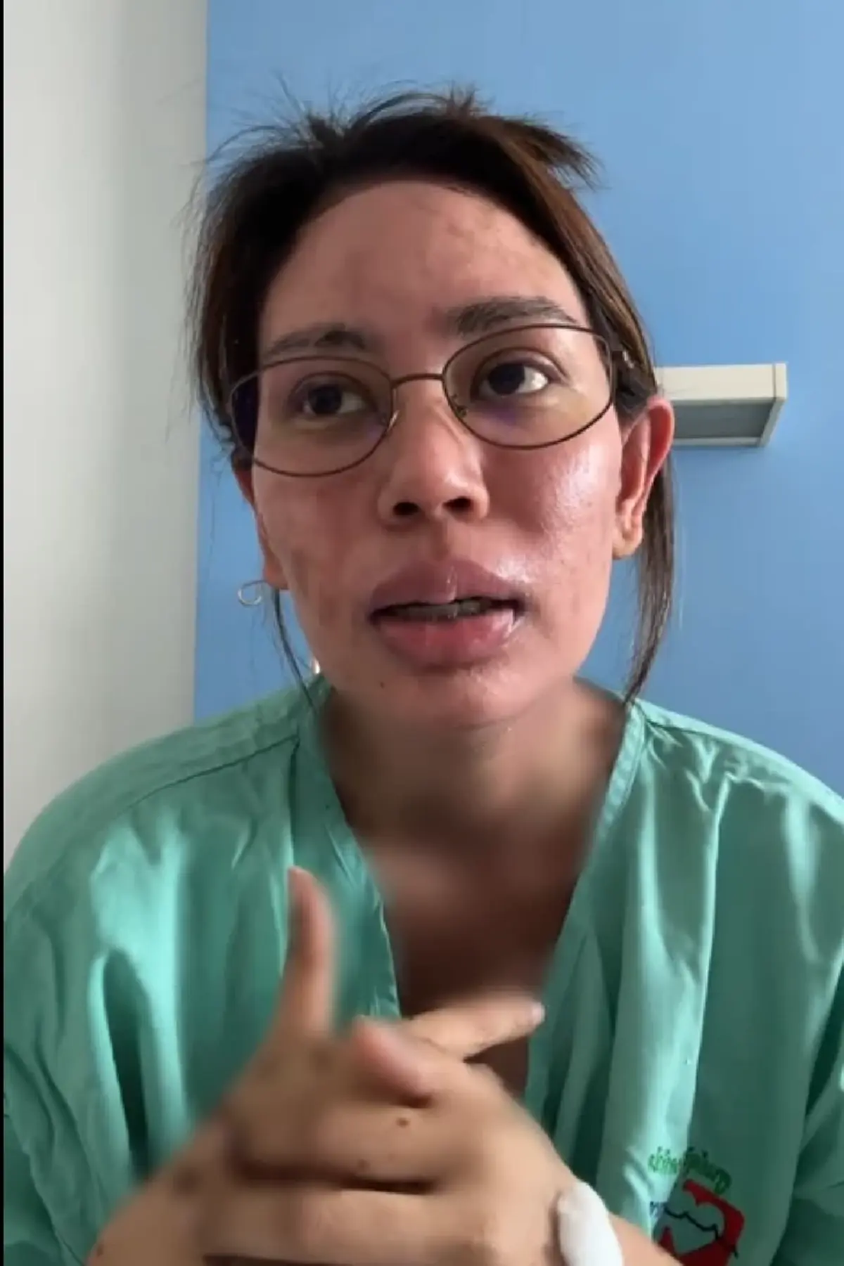 สาวเล่าอุทาหรณ์ แค่ผื่นเล็ก ๆ สุดท้ายเกือบเอาชีวิตไม่รอด