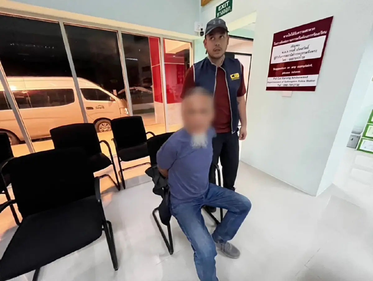 ปิดตำนานมือปืนปฏิทิน รวบ สิบโท ปรีชา หนีคดี 3 ปี พกปืนขึ้นลำพร้อม