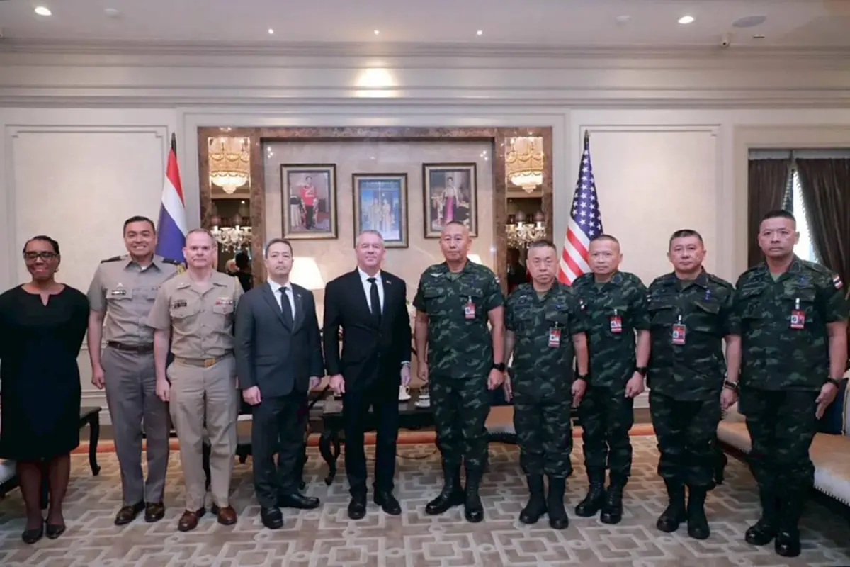 สหรัฐฯ ทุ่ม 100 ล้านเหรียญ หนุน ทบ. เสริมแกร่งชายแดน-ปราบสแกมเมอร์