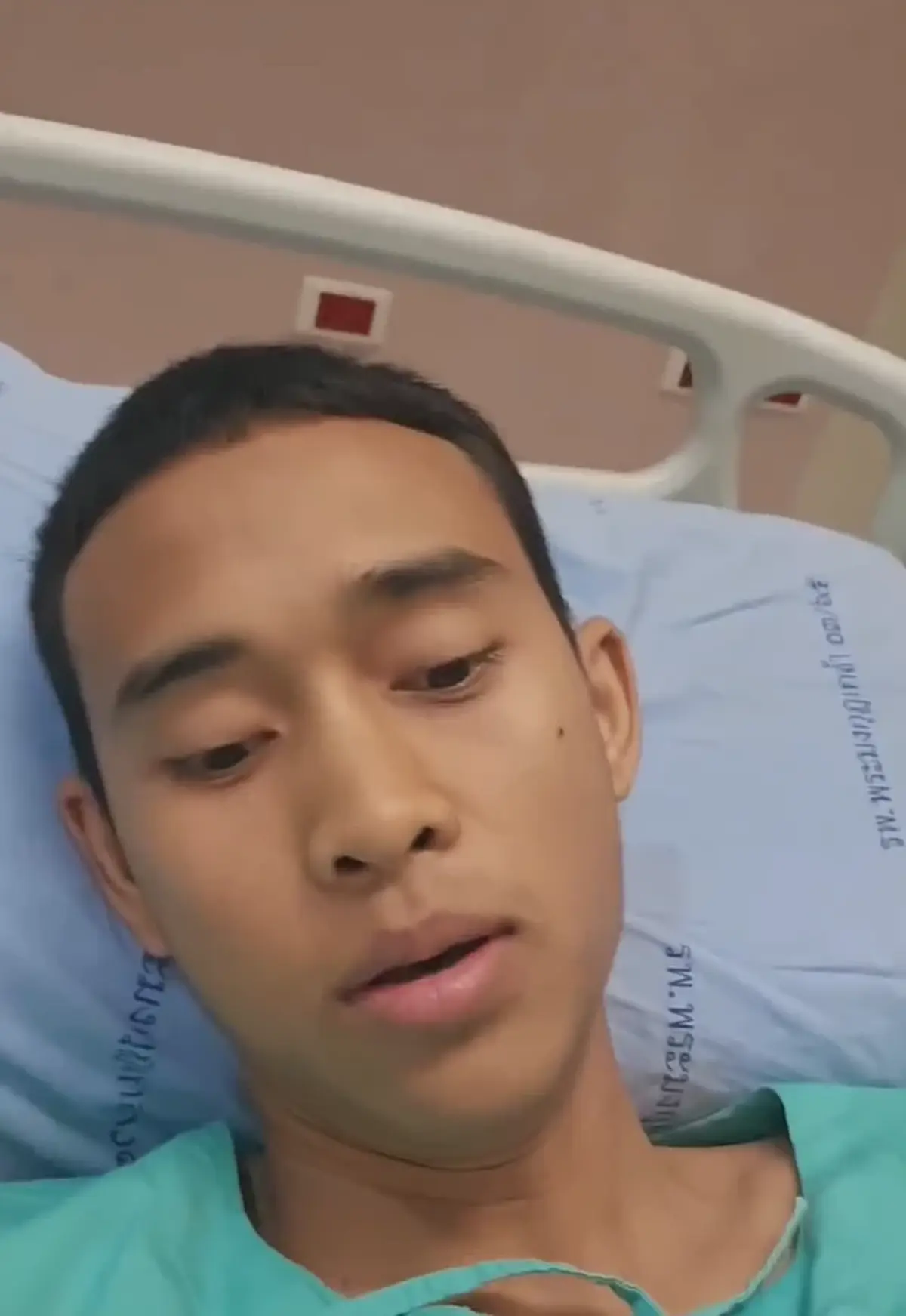 ส่งกำลังใจ หมู่เพลง นักรบปราสาทตาควาย ขาที่ 9 เตรียมเข้ารับการผ่าตัด