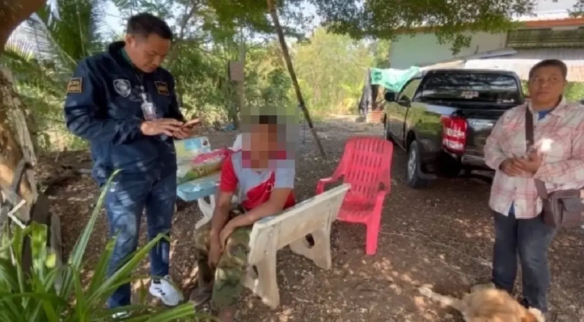 รวบหนุ่มเปิดบัญชีม้าให้แก๊งคอลฯ โยง 33 คดี รวมความเสียหายกว่า 17 ล้าน