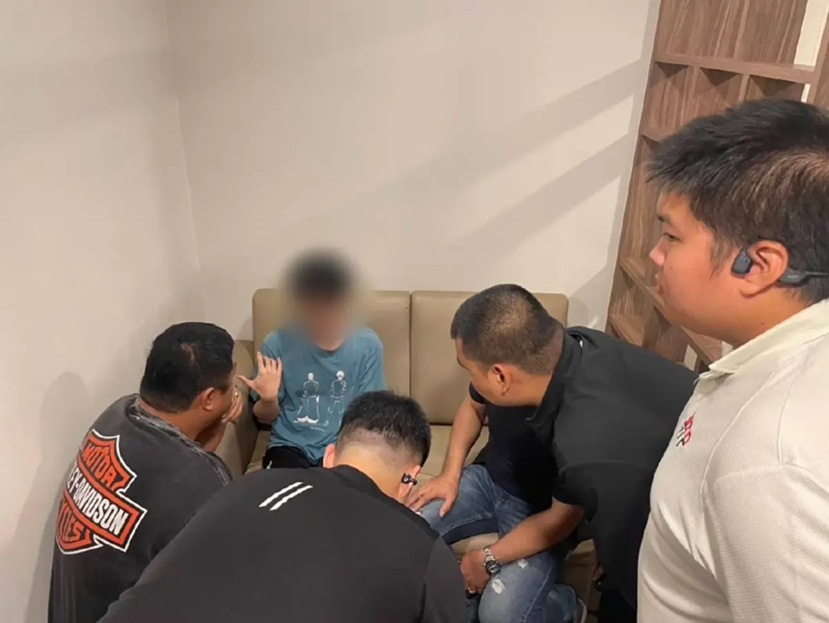 ลุยช่วยนักศึกษาถูกหลอกเอี่ยวคดีฟอกเงิน บังคับขังตัวในห้อง-เรียกค่าไถ่ทิพย์