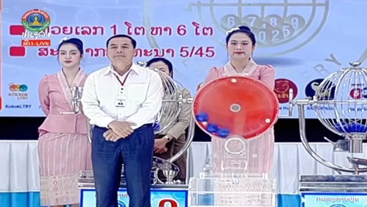 หวยลาววันนี้ 9/1/69 ผลหวยลาว 9 มกราคม 2569 ตรวจหวยลาว หวยลาวออกอะไร 