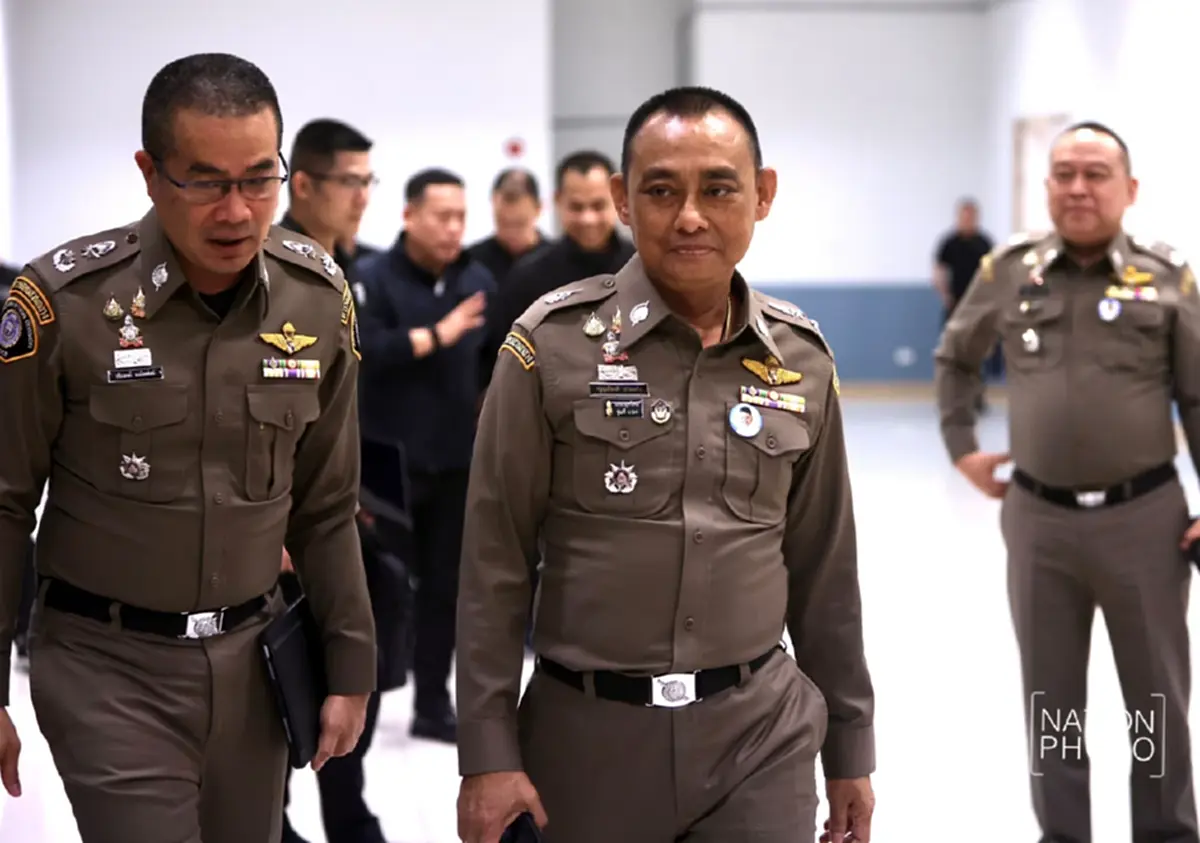 บิ๊กเต่า ยันไม่ใช่การน็อค บิ๊กโจ๊ก เปรียบคดีเหมือนการจับผี