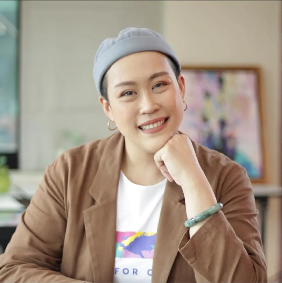 อาลัยเศร้า ออย ไอรีล ผู้ก่อตั้ง Art for Cancer จากไปอย่างสงบ