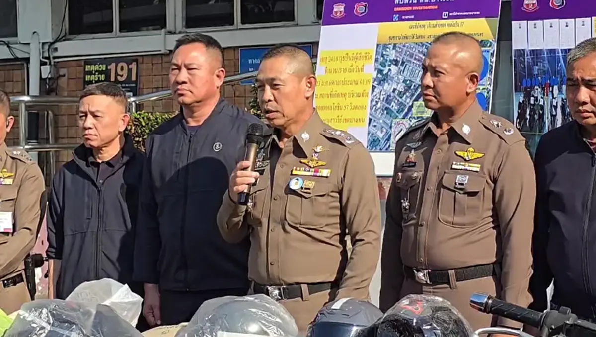 เจอตัวแล้ว "สาวลาว" ก่อเหตุครูเกษียณ เปิดแรงจูงใจลงมือ