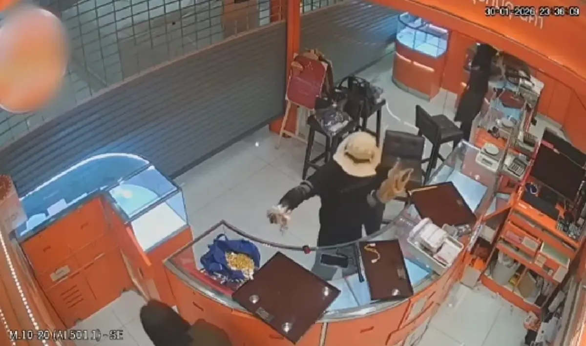 เปิดวงจรปิด หัวขโมยชิงทอง 149 บาท ตกใจรู้ตีเป็นเงินเท่าไหร่