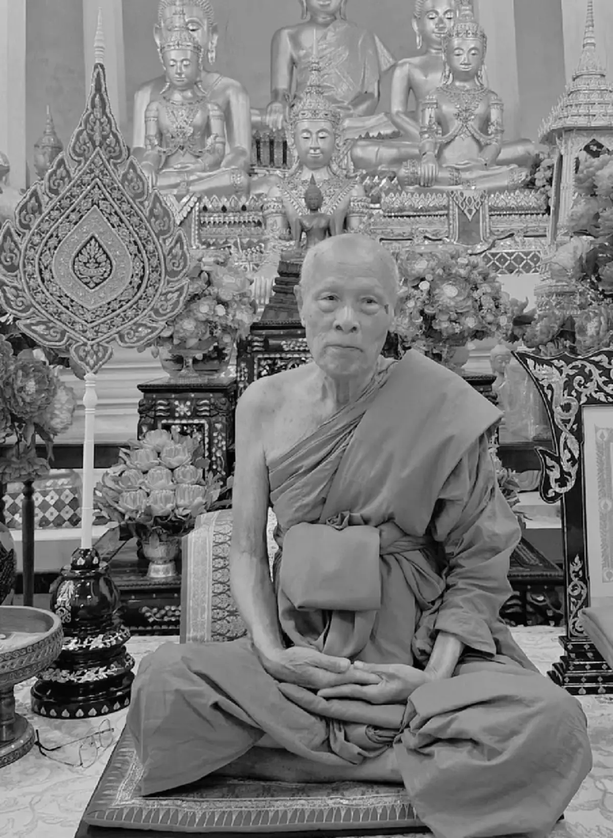 อาลัย สิ้น พระวชิรธรรมนิเทศก์ วัดโมลีโลกยาราม มรณภาพแล้ว 