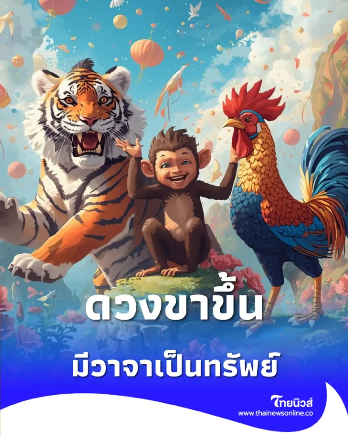 ThaiMu เปิดดวงคน 3 นักษัตร ดวงชะตาอยู่ในเกณฑ์ขาขึ้น เจรจาพารวย ไทยมู