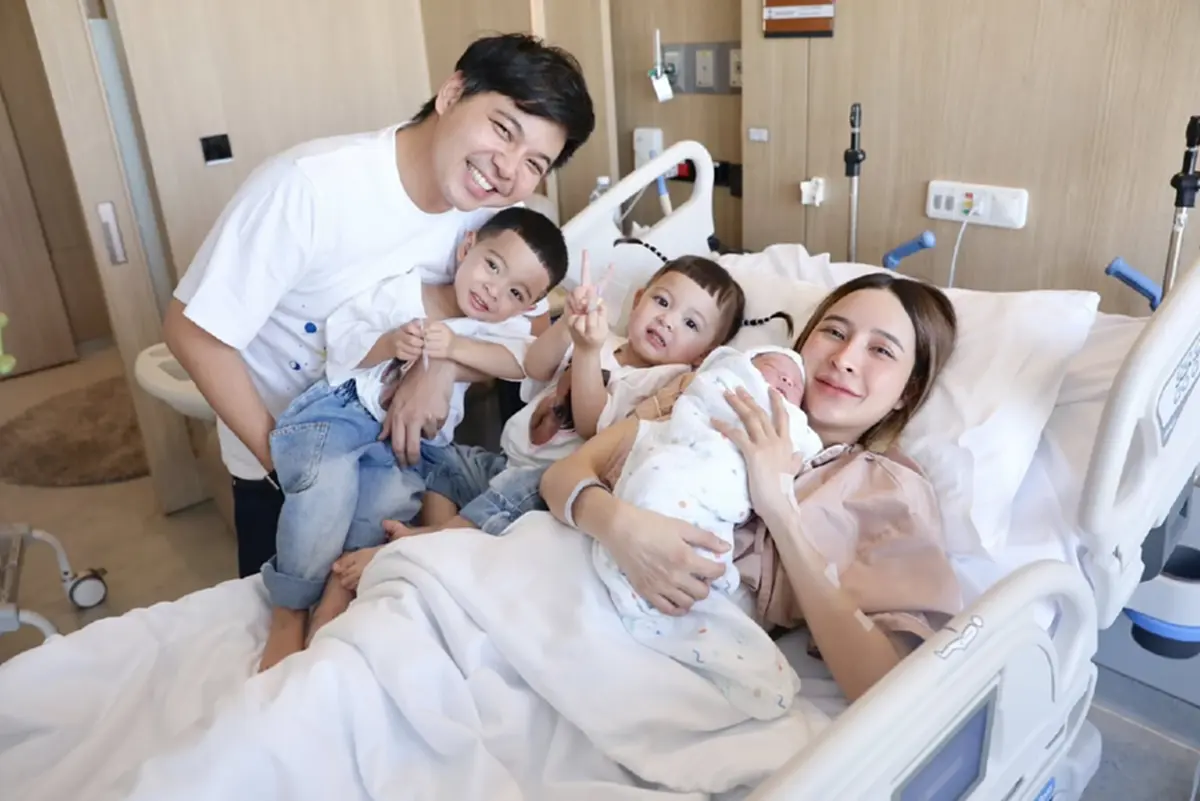 แห่ยินดี เม พรีมายา คลอดลูกชายคนที่ 3 แล้ว พร้อมเผยชื่อสุดน่ารัก