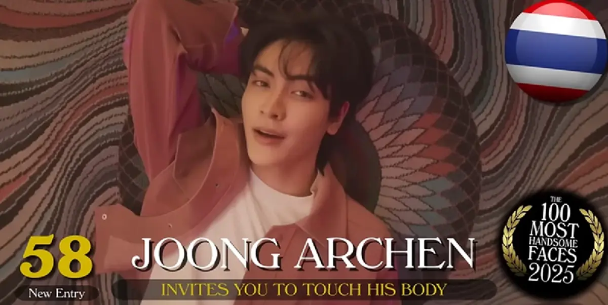 เปิด 4 หนุ่มไทย ติดโผ 100 ผู้ชายที่มีใบหน้าหล่อที่สุดในโลก