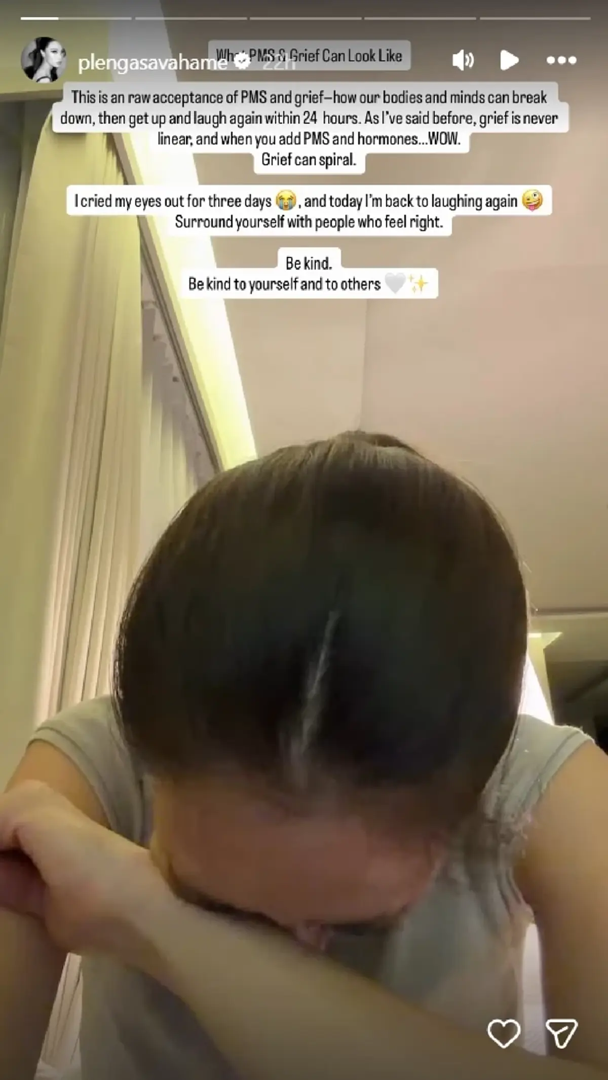 เพลง ชนม์ทิดา ปล่อยโฮ ร่ายยาวความในใจ ฉันร้องไห้อย่างหนัก 3 วันเต็มๆ