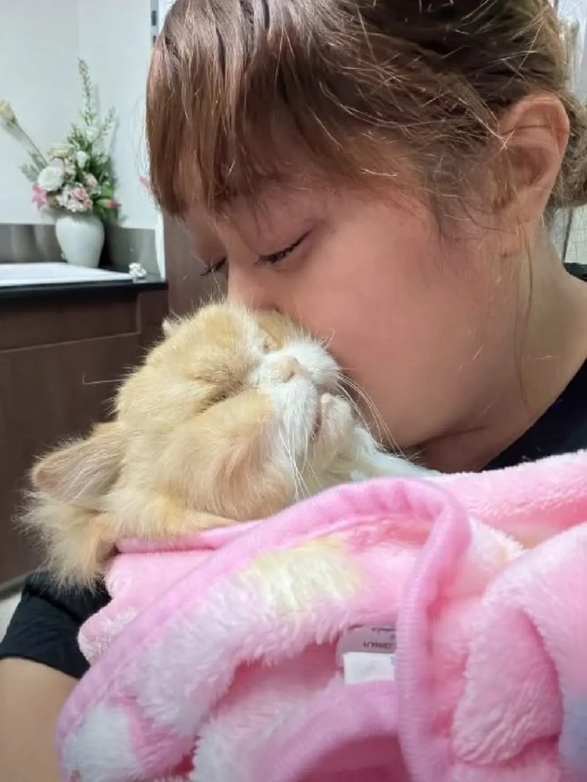 พระองค์สิริภา เผยเศร้า สูญเสียน้องเลย์ลิน แมวทรงเลี้ยง