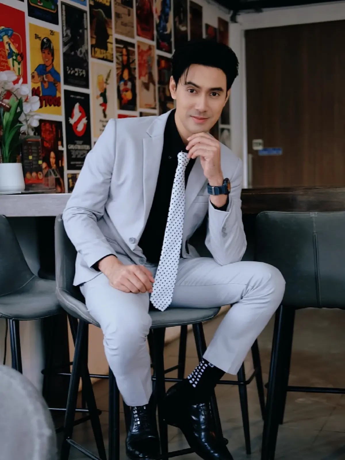 เอส กันตพงศ์ ตอบชัด หลังถูกโยงข่าวพระเอกเพิ่งรู้ไม่ใช่ลูกตัวเอง