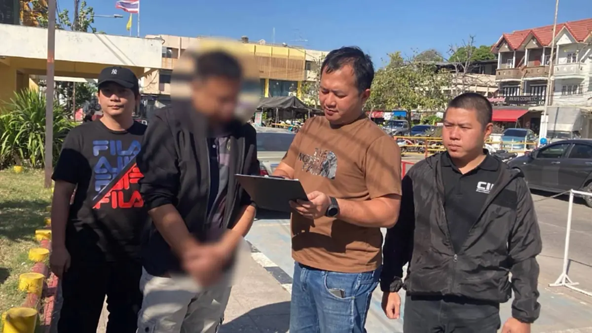 (CIB) รวบ ผจก.สุดแสบ!! ลักเงินนายจ้างหนีเที่ยวกลางคืน