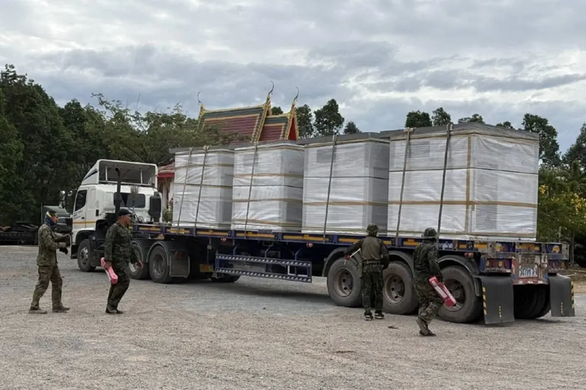 มาแล้ว"บังเกอร์"คอนกรีตสมรรถนะสูงพิเศษ เสริมความปลอดภัยชายแดน