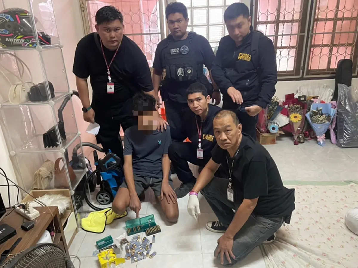 สืบรวบหนุ่ม 23 สั่งอะไหล่ปืนออนไลน์ ที่แท้มีเอี่ยวคดีดัง