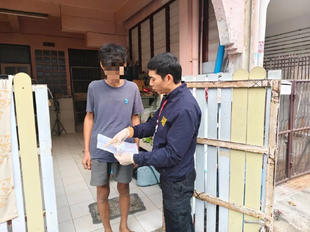 สืบรวบหนุ่ม 23 สั่งอะไหล่ปืนออนไลน์ ที่แท้มีเอี่ยวคดีดัง