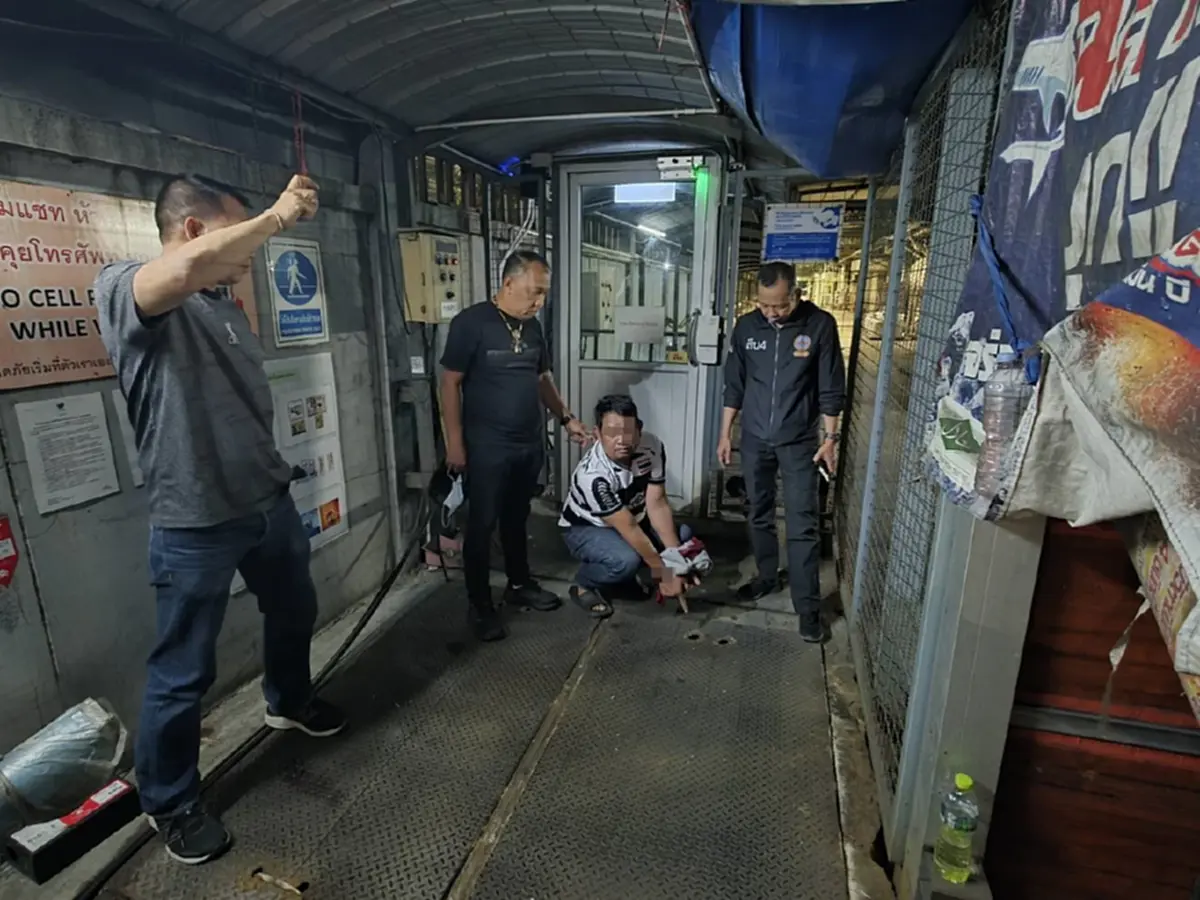 จับแล้ว รปภ.จ้วงเพื่อนร่วมงานดับคาป้อม ยอมสารภาพปมแค้น