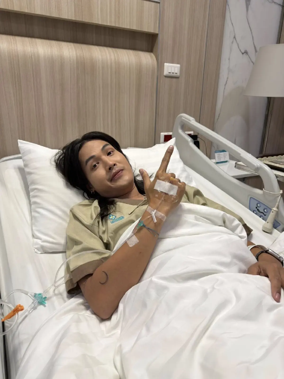 แฟนเพลงแห่ห่วง ลำเพลิน วงศกร แอดมิตด่วน ต้นสังกัดออกประกาศชัด