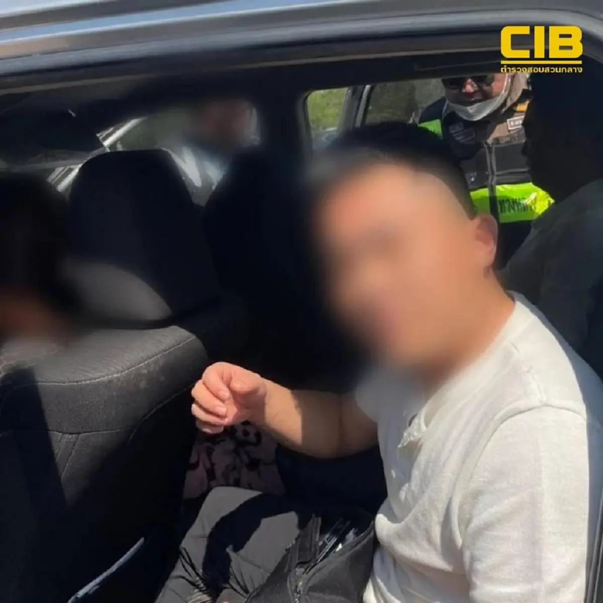 สกัดจับขบวนการรถขนส่งสีเทา ลักลอบนำพาต่างด้าวเข้าเมือง