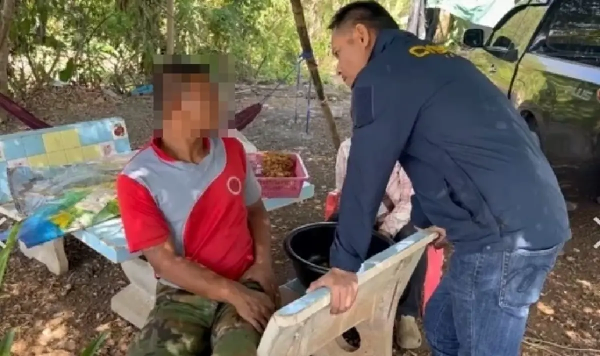 รวบหนุ่มเปิดบัญชีม้าให้แก๊งคอลฯ โยง 33 คดี รวมความเสียหายกว่า 17 ล้าน