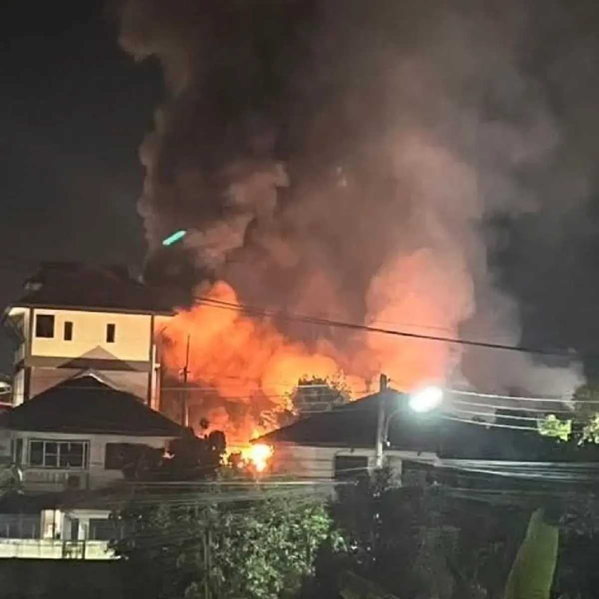 สาเหตุไฟไหม้กลางเมืองเชียงใหม่ ถึงว่า 5 ชีวิตข้างในหนีไม่ทัน