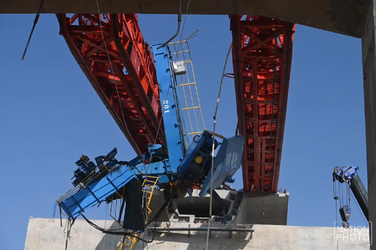 เบื้องลึกจุดเกิดเหตุ เครนถล่มทับขบวนรถไฟ พูดได้คำเดียวสงสาร