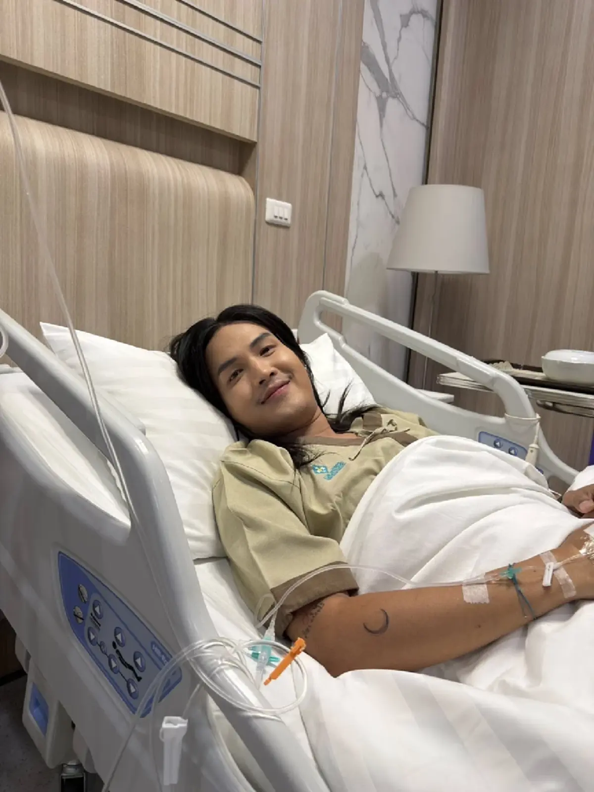 แฟนเพลงแห่ห่วง ลำเพลิน วงศกร แอดมิตด่วน ต้นสังกัดออกประกาศชัด