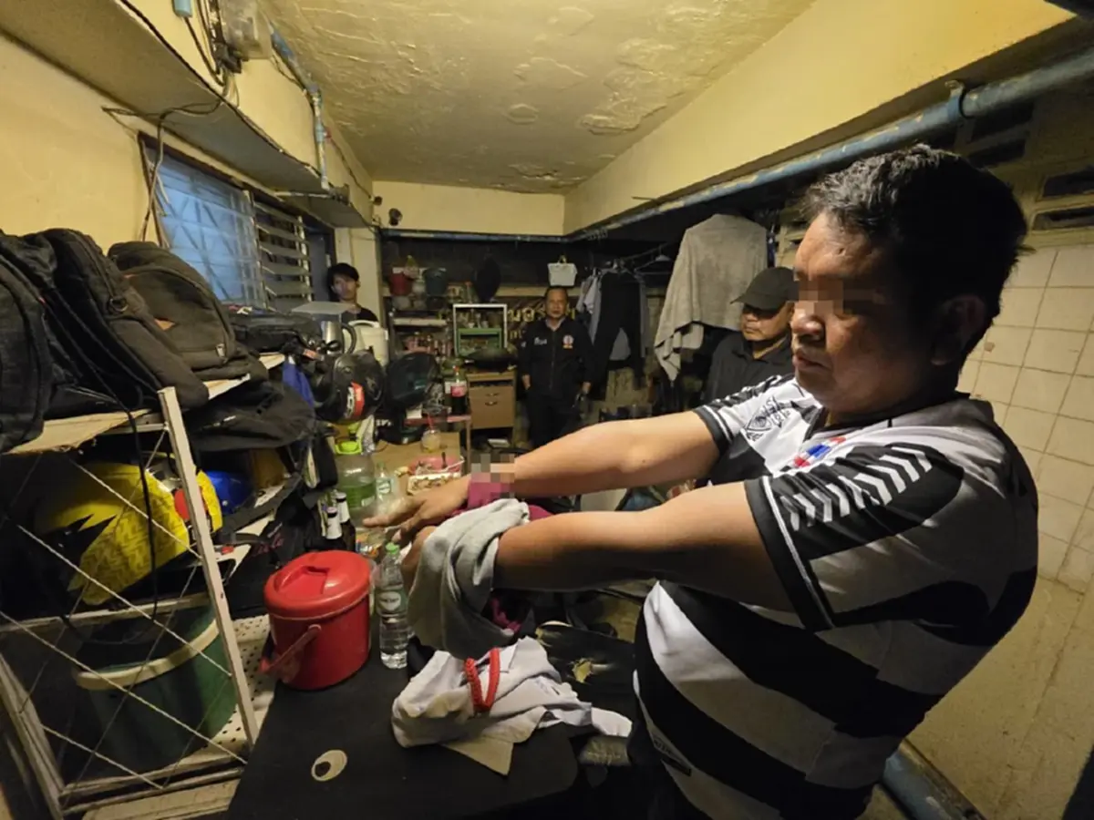 จับแล้ว รปภ.จ้วงเพื่อนร่วมงานดับคาป้อม ยอมสารภาพปมแค้น