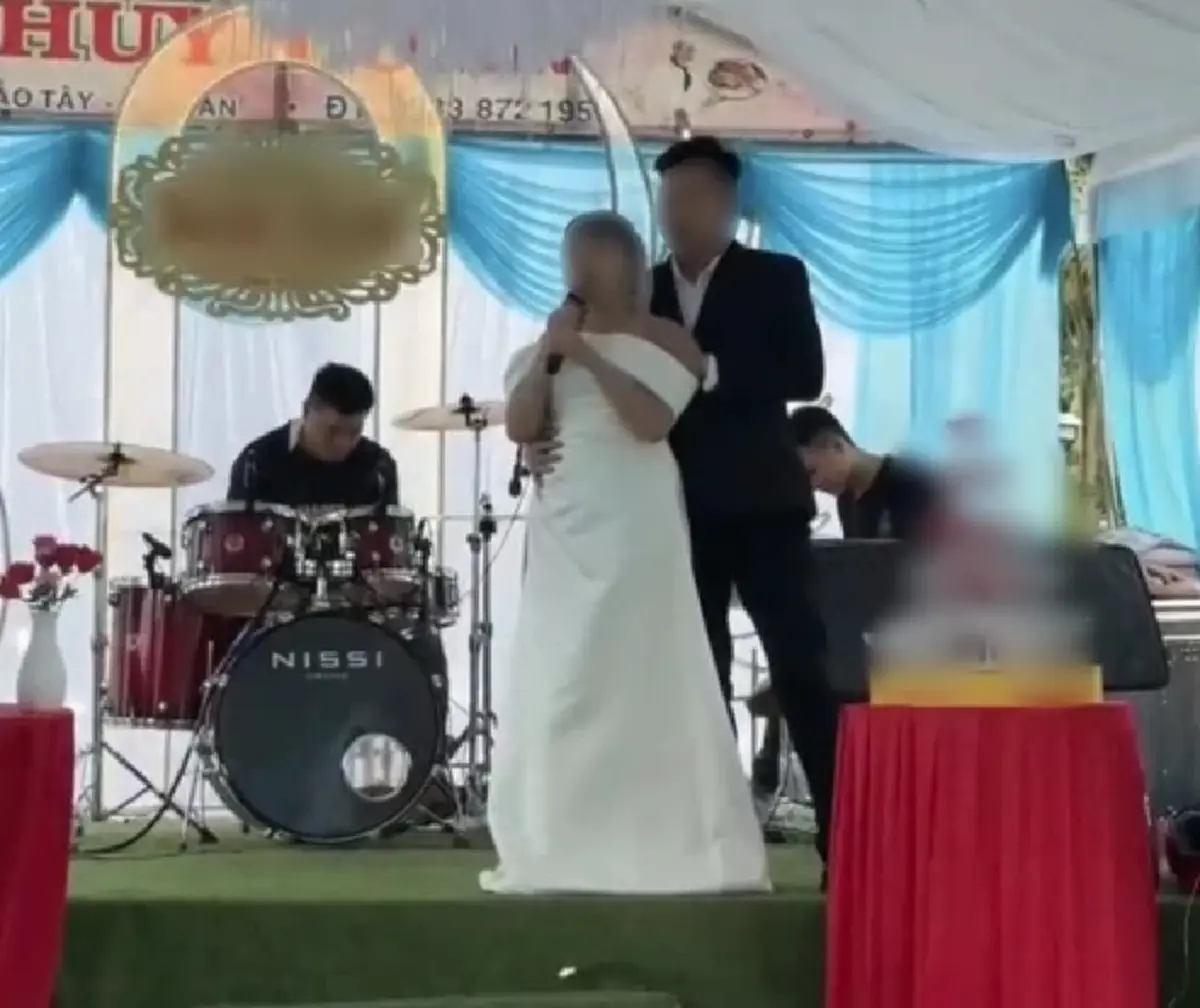 ฮือฮา เจ้าบ่าววัย 33 ปี ควงเจ้าสาว อายุเยอะกว่าแม่วิวาห์หวาน