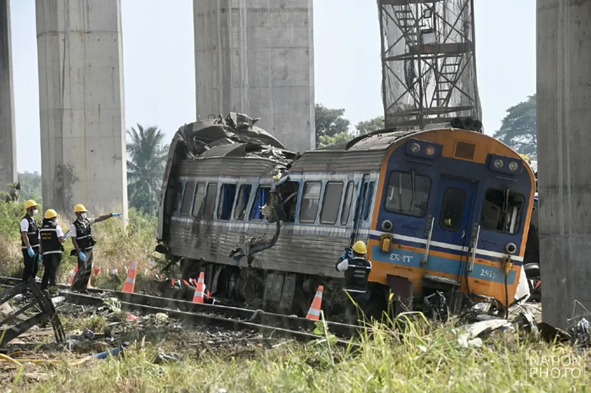 บีบหัวใจ ลูกสาวอัปเดตล่าสุด หลังตามหาพ่อแม่ เหตุเครนถล่มทับรถไฟ
