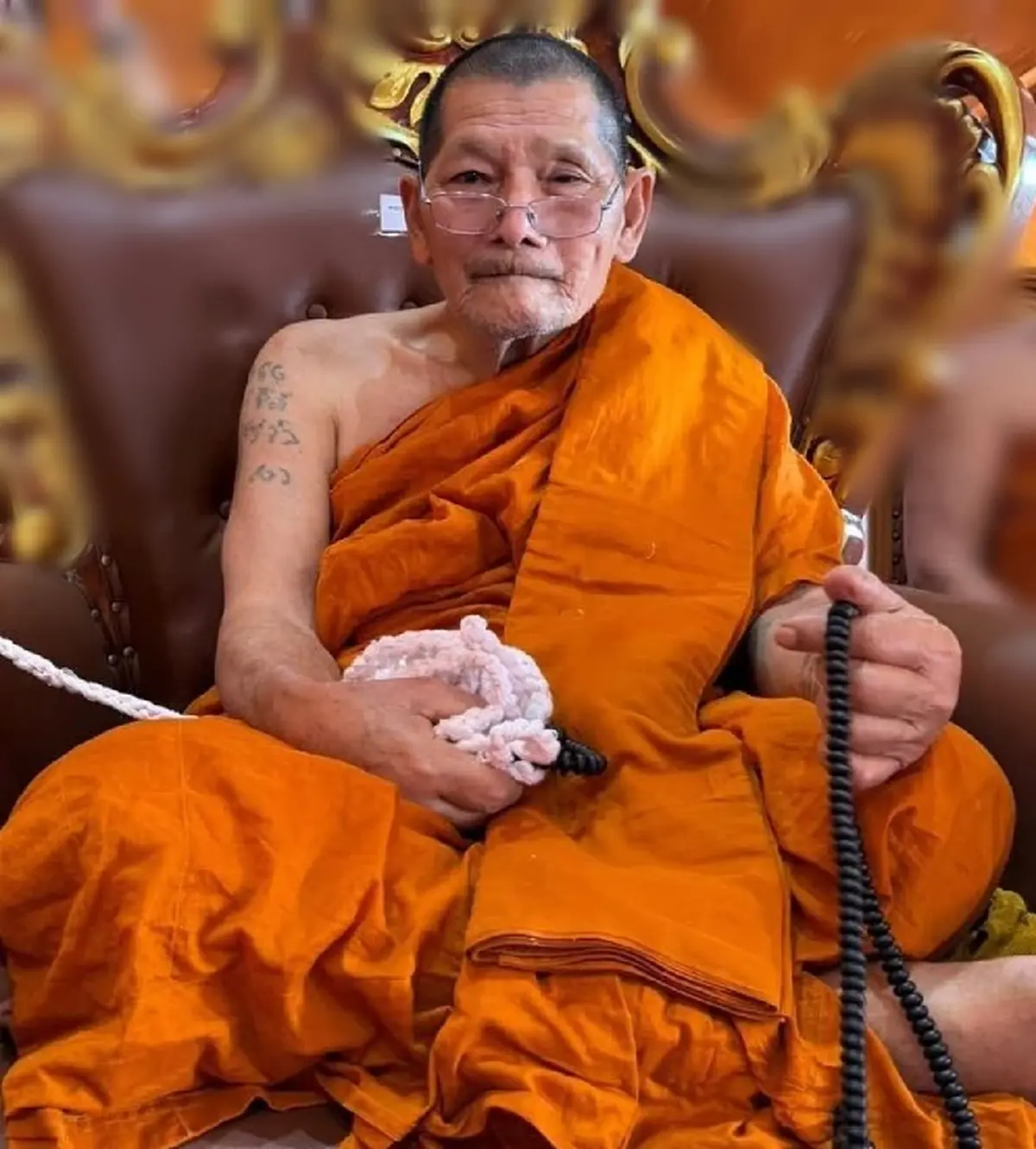 เลขขันน้ำมนต์ หลวงปู่ศิลา งานบุญใหญ่ ประเพณีบุญประทายข้าวเปลือก