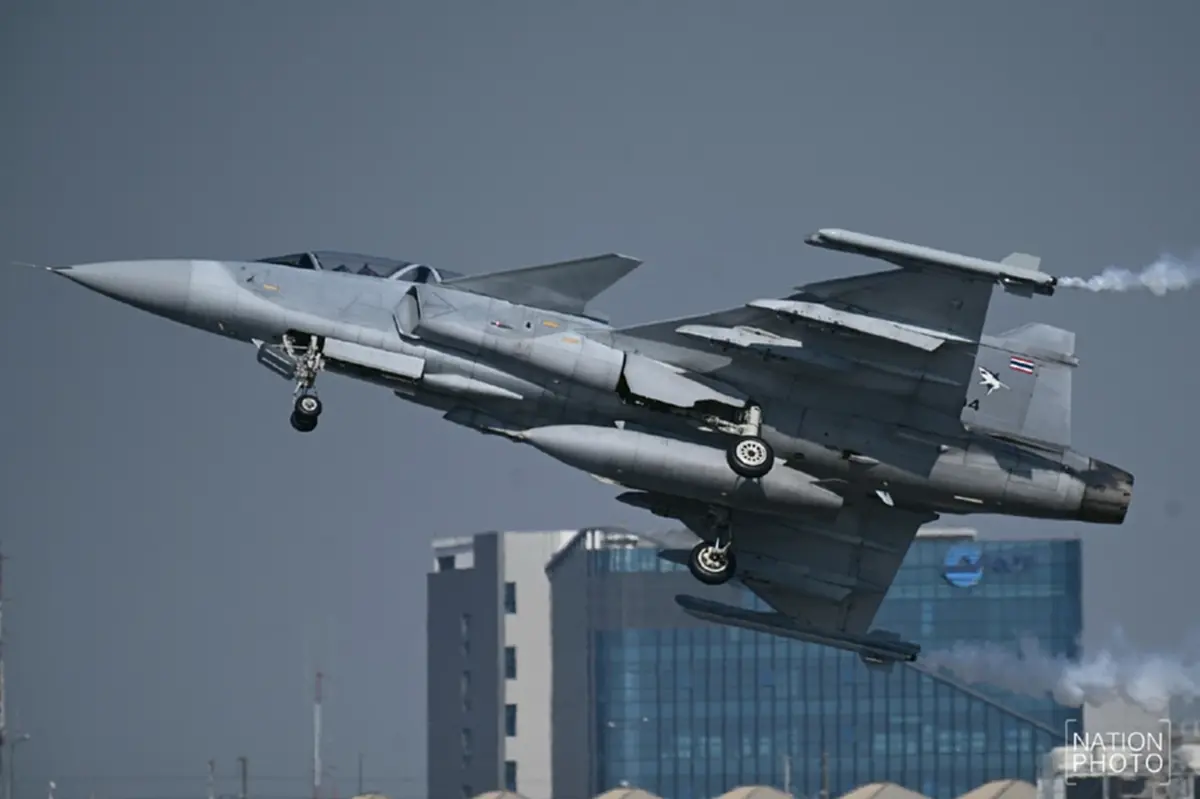 รู้จัก อดีตนักบิน Gripen ตัวจริงจากสวีเดน ผู้ดูแลดีลไทย