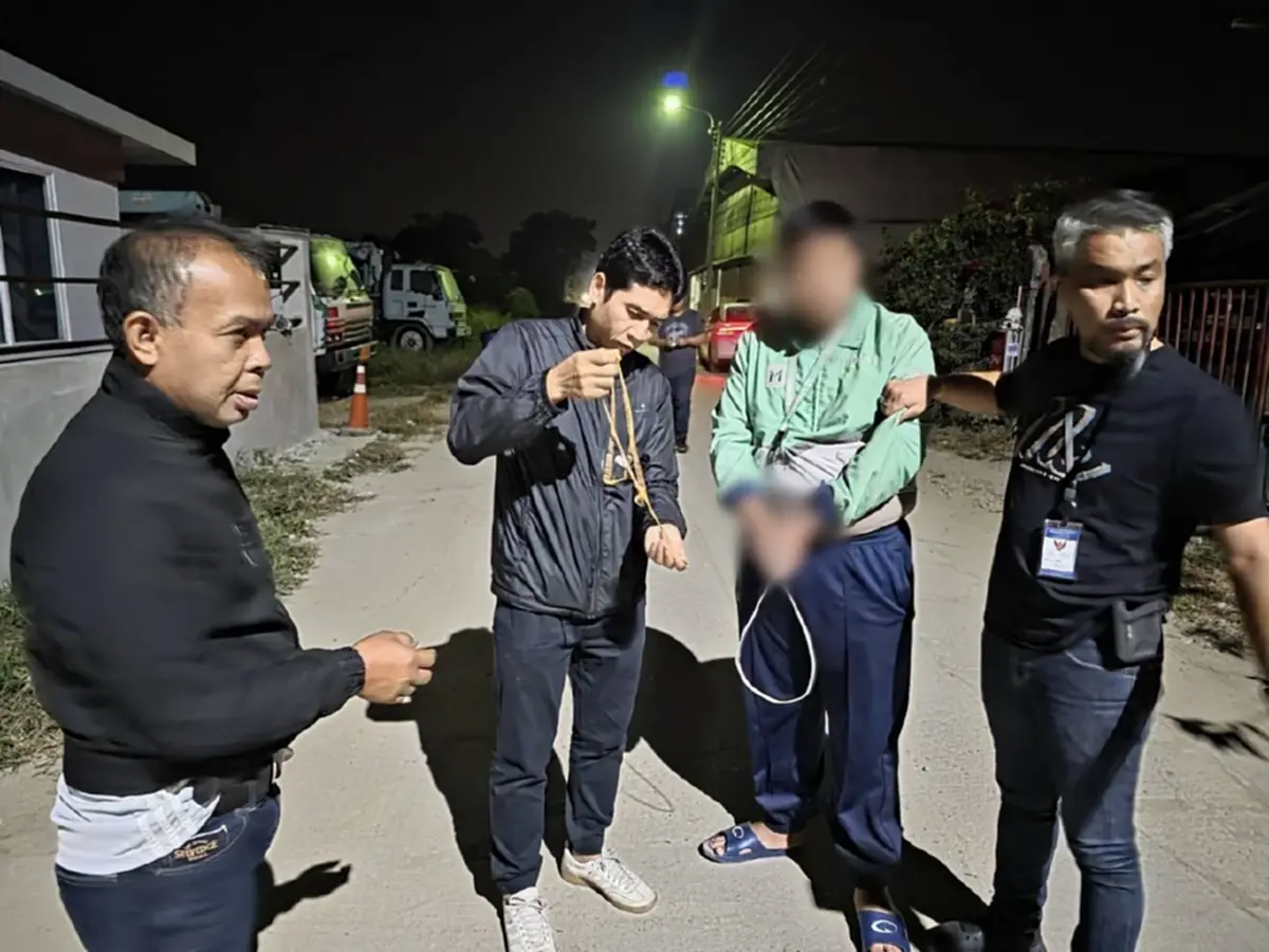 รวบแล้ว โจรบุกเดี่ยวชิงทอง ห้างดังย่านรามอินทรา สุดโชกโชนเพิ่งพ้นโทษ