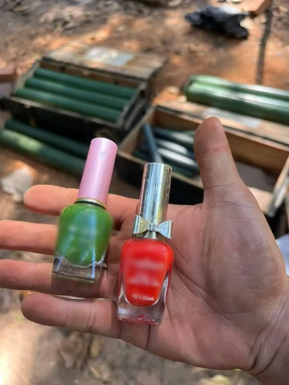 เปิดภาพ ฐานทหารเขมรหลังถูกยึด เห็นของที่ทิ้งไว้ถึงกับเหนือคาด