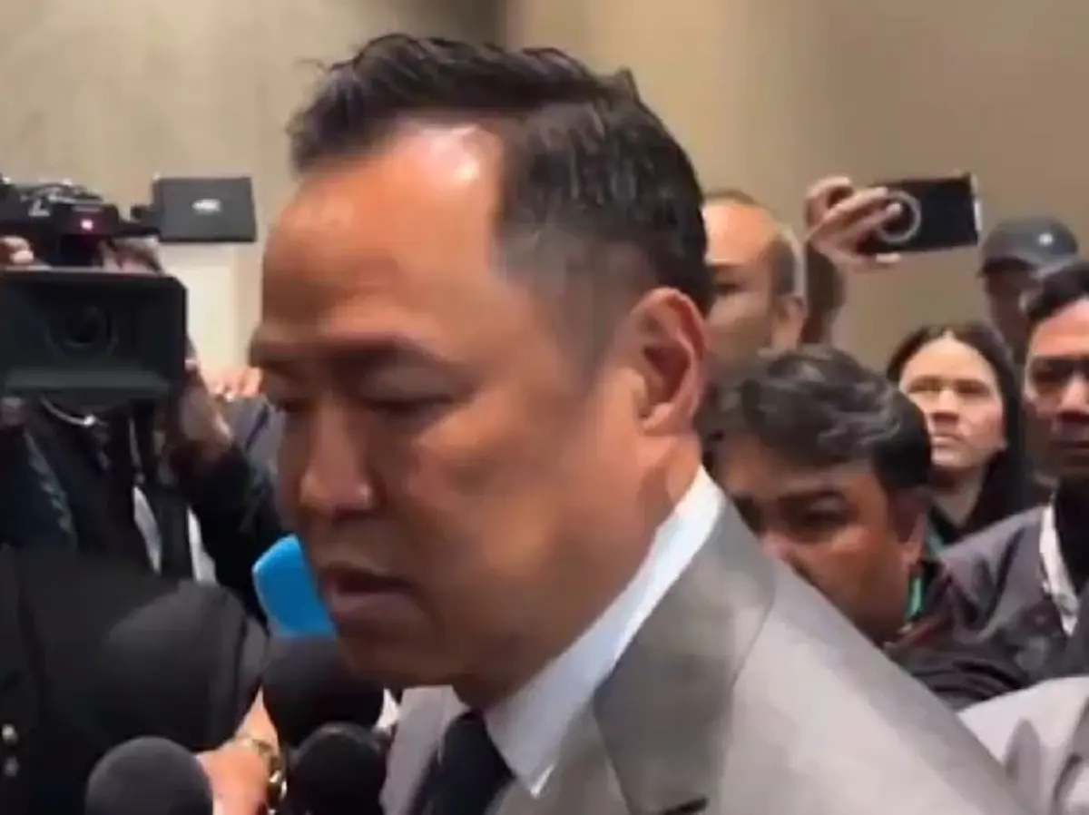 อนุทิน ฉุนจัด ส่ายหัว หมดคำพูด เครนพระราม 2 ถล่มซ้ำซาก