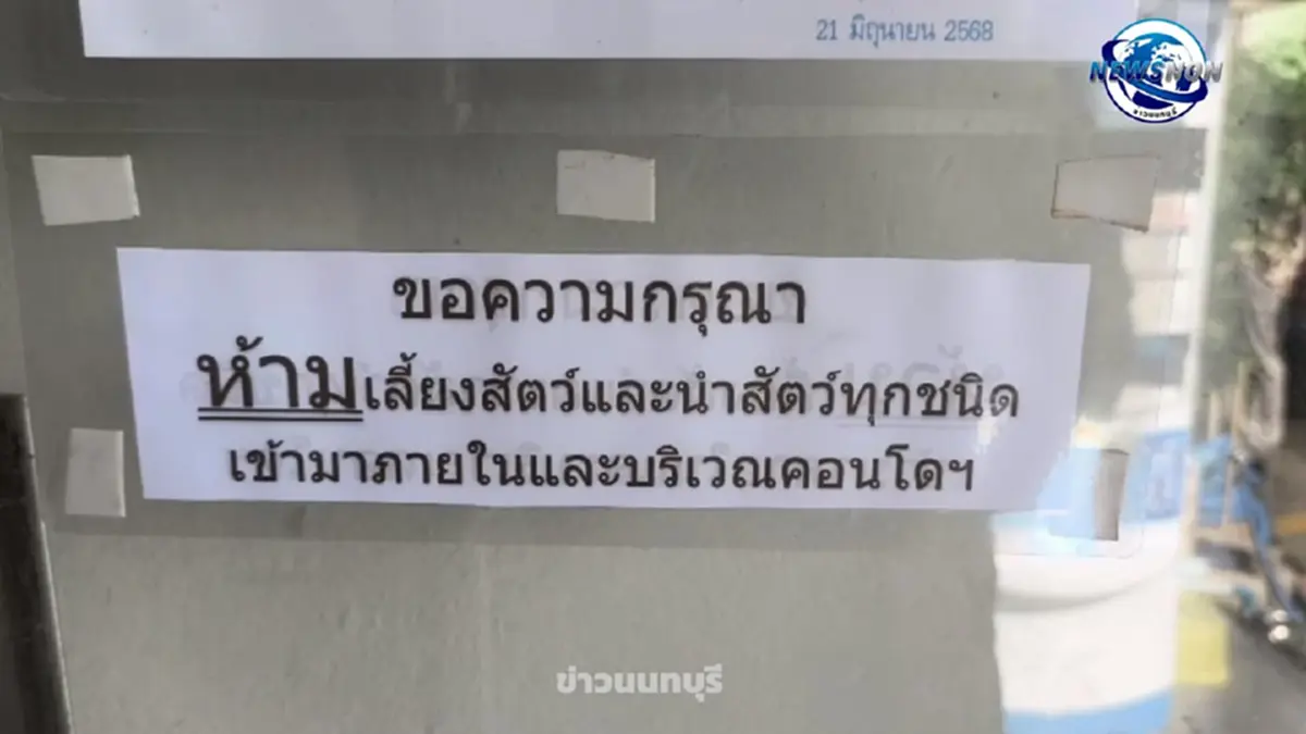   เพื่อนบ้านสุดทน  ลุงวัย 63 เลี้ยงแมว  กลิ่นเหม็นคลุ้งทั้งตึกนาน 3 ปี