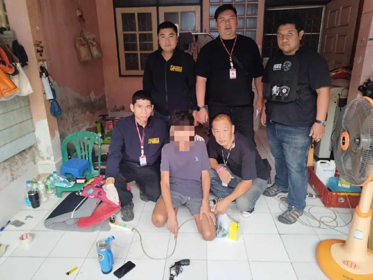 สืบรวบหนุ่ม 23 สั่งอะไหล่ปืนออนไลน์ ที่แท้มีเอี่ยวคดีดัง