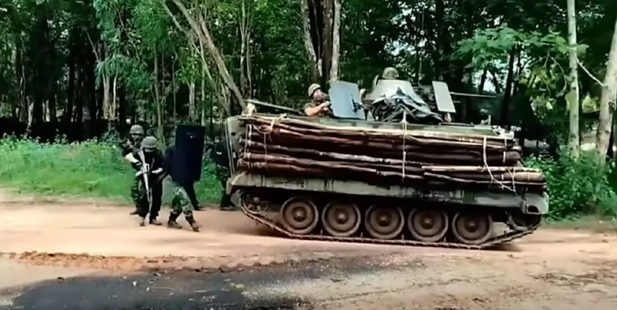 เปิดยุทธการพิทักษ์ซำแต ชัยชนะของ อัศวินแห่งสนามรบ ที่ควรยกย่อง