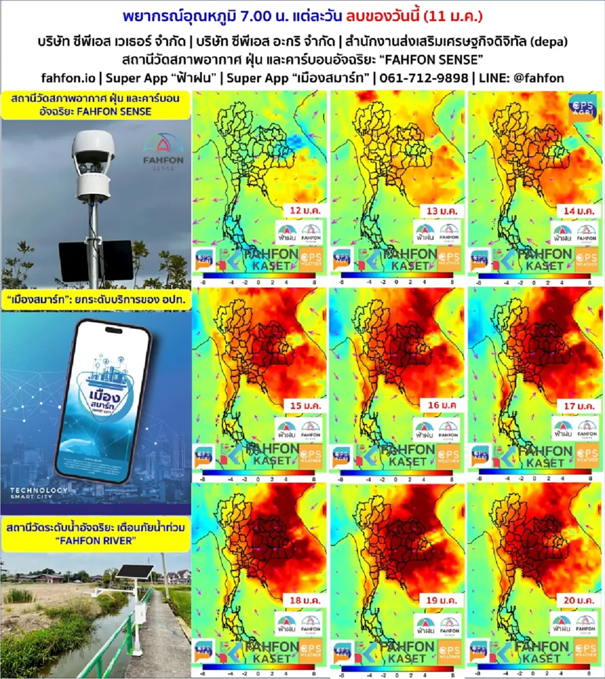 รีบดื่มด่ำความหนาว เช็กเลยเตรียมรับมือ อากาศอุ่นขึ้นวันไหน