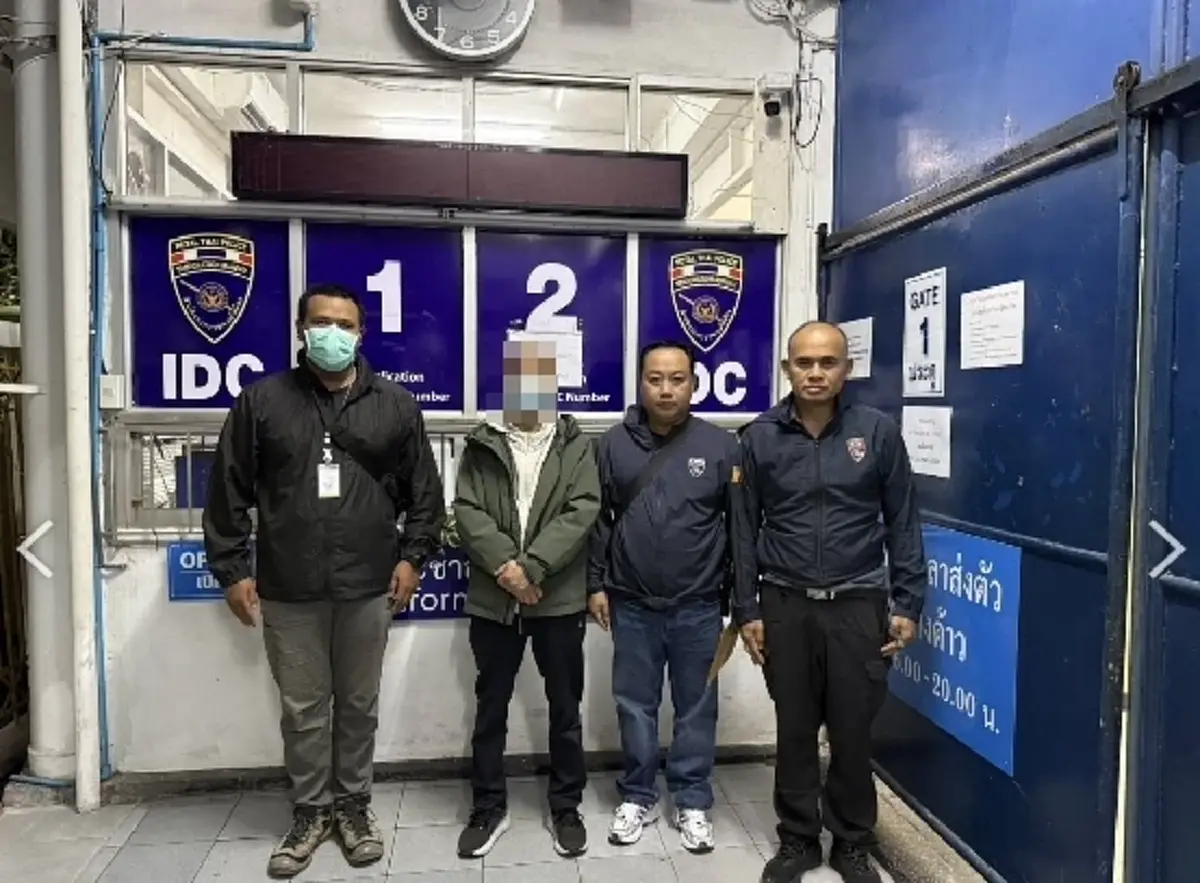 ไม่รอด! สตม.บุกรวบจีนเทาแสบ รีดเงินบริษัทนอมินี เสียหาย 100 ล้าน