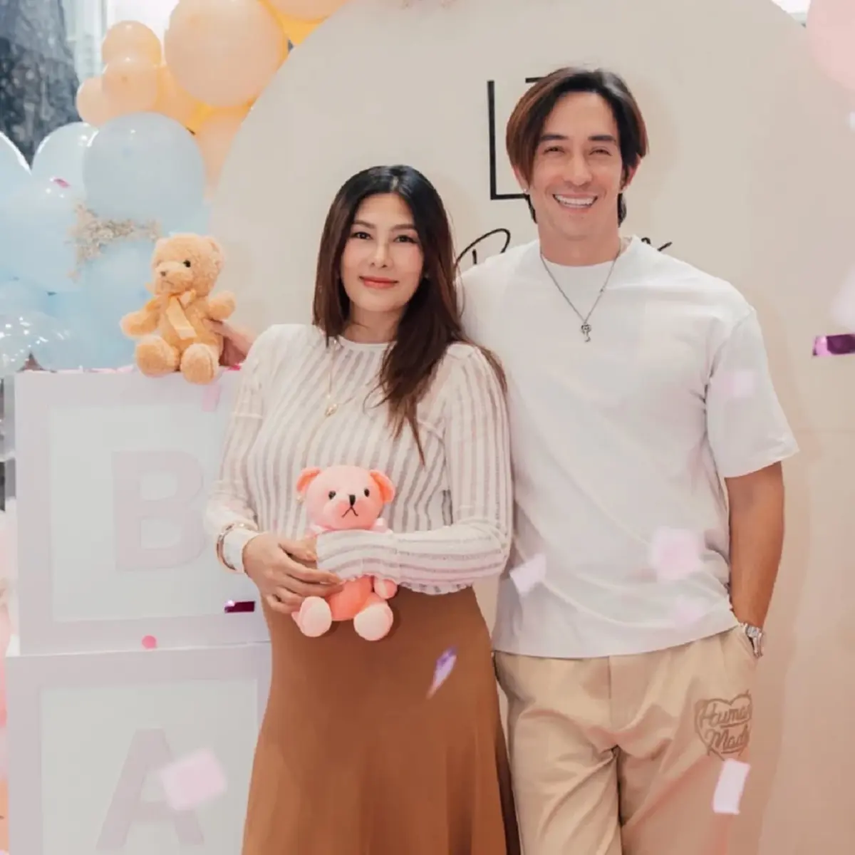 เปิดรายละเอียด งานแถลงข่าว หลุยส์ - นุ่น พรุ่งนี้ โดยสูตินรีแพทย์