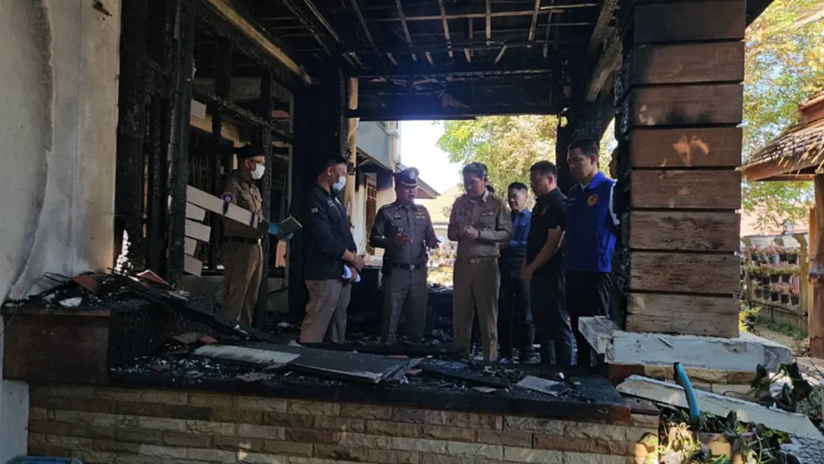 รู้แล้วสาเหตุ 5 ชีวิตดับยกครัว ที่แท้ไม่ได้ถูกไฟไหม้โดยตรง