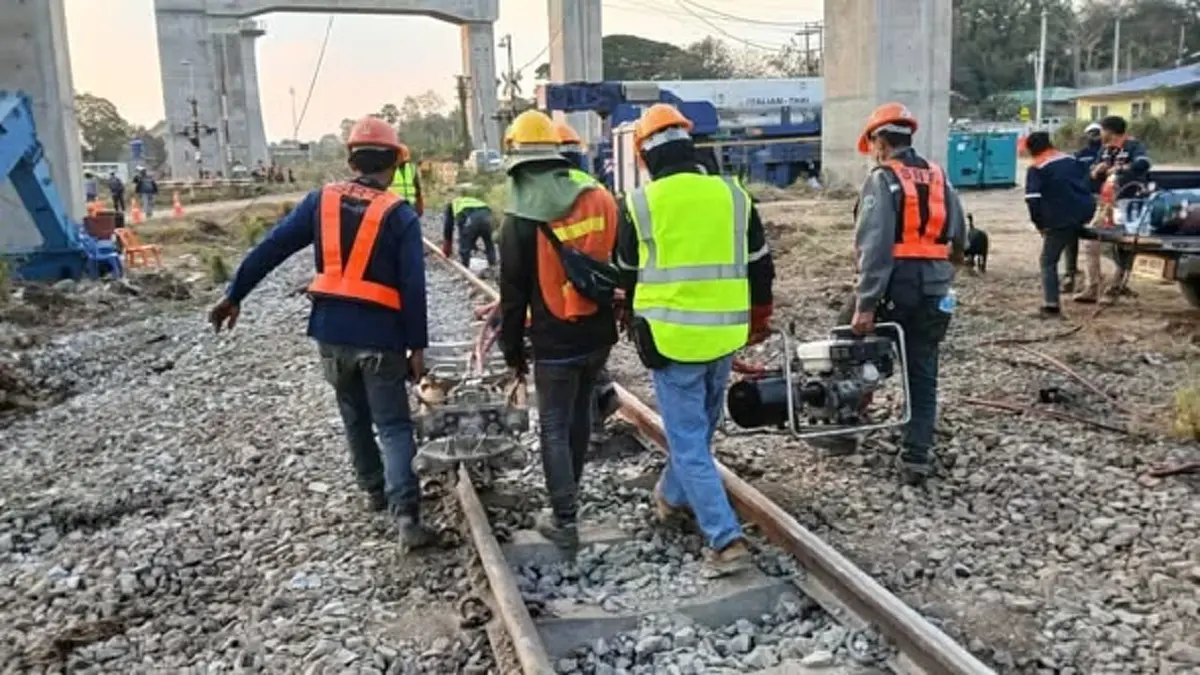 รฟท. พร้อมเปิดเดินรถสายอีสานอย่างปลอดภัย ตั้งแต่ 24 ม.ค. 69