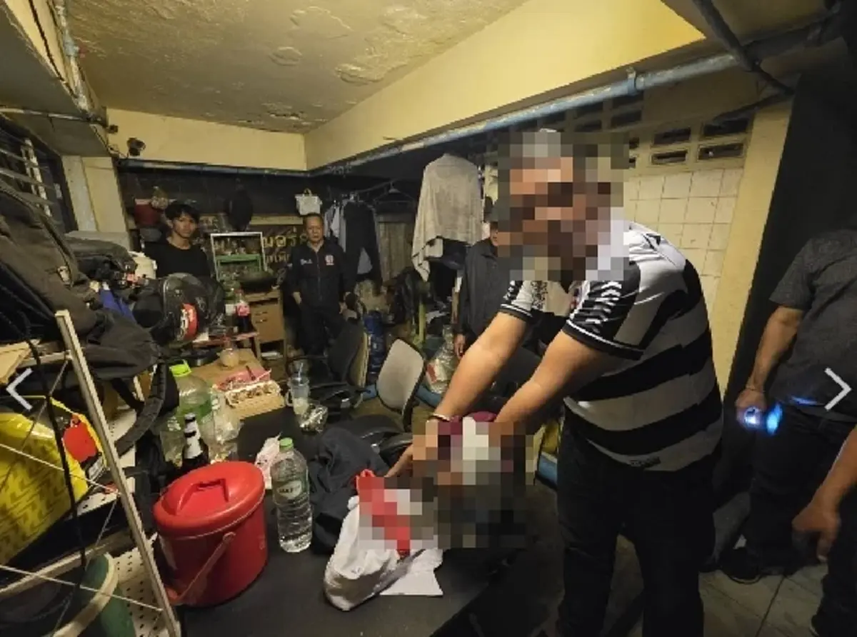 รวบหนุ่มใหญ่ทำร้าย รปภ.เพื่อนร่วมงานดับ ปมเข้าเวรดึก